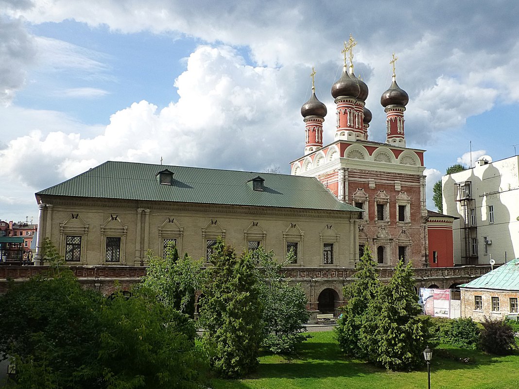 Церковь Преподобного Сергия Радонежского - Лидия Бусурина