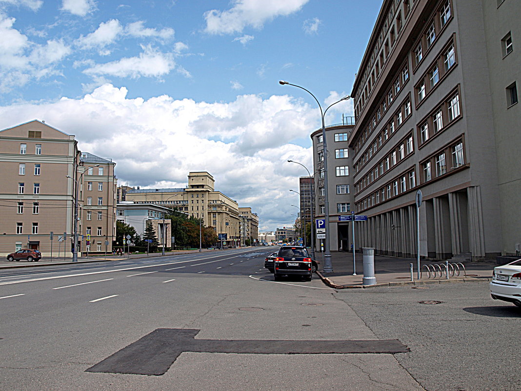 Москва. Проспект Сахарова. - Владимир Драгунский