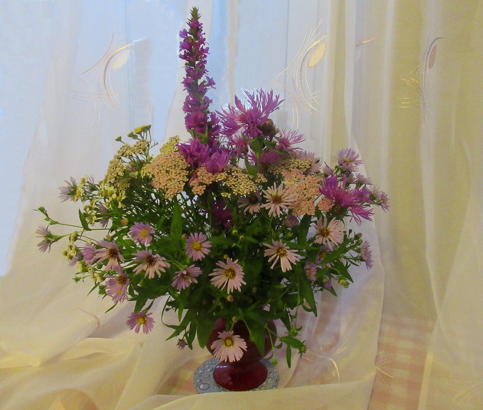 Летний букет цветов - Елена Павлова (Смолова)