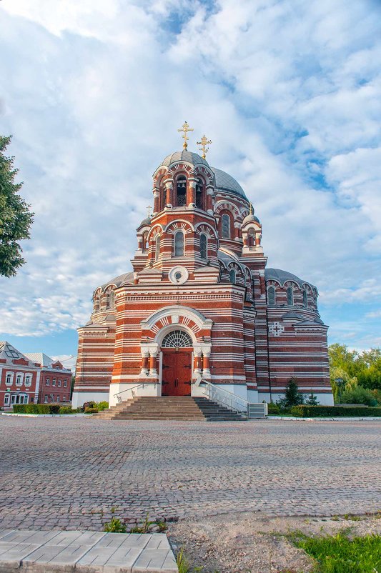 Церковь Пресвятой Троицы - Кирилл Иосипенко