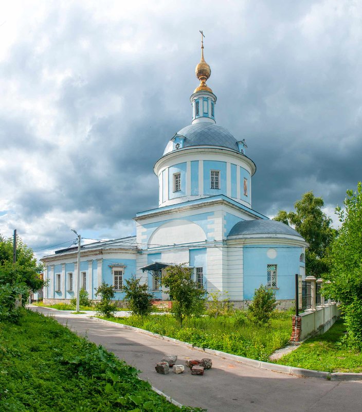 Петропавловская Церковь Коломна