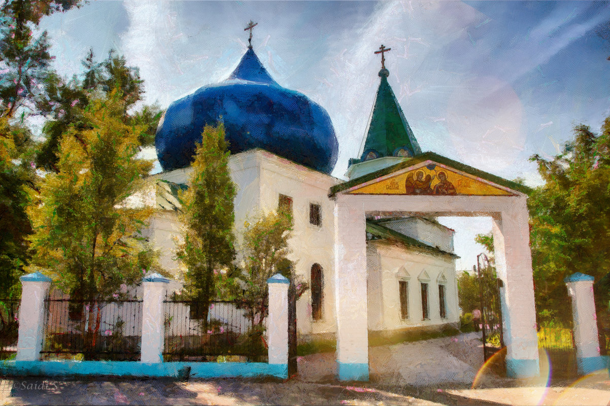 Кольская церковь - Светлана marokkanka