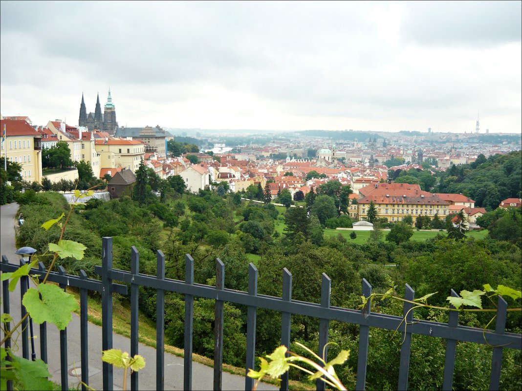 Прага. Вид со смотровой площадки - Надежда 