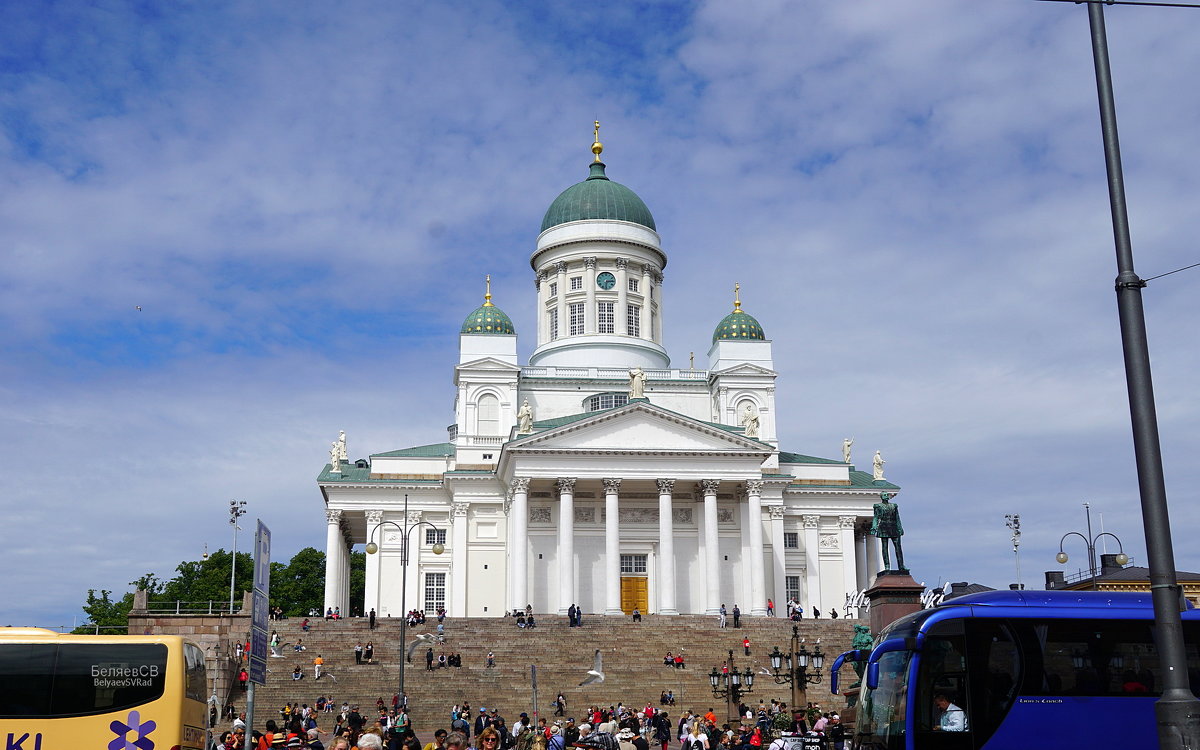 Кафедральный собор Хельсинки - Сергей Беляев