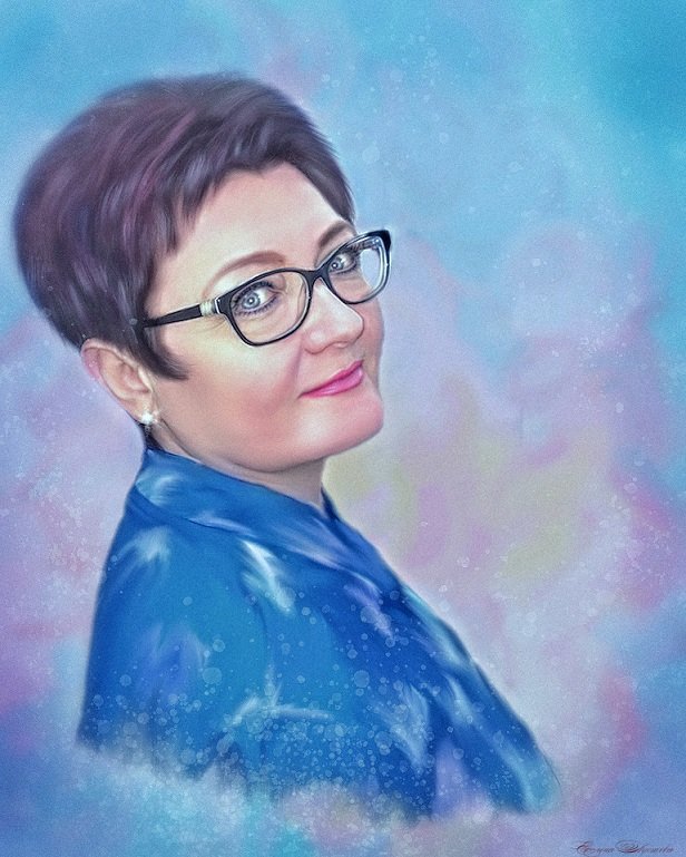 Портрет на заказ - Елена Лустова (Северинова)