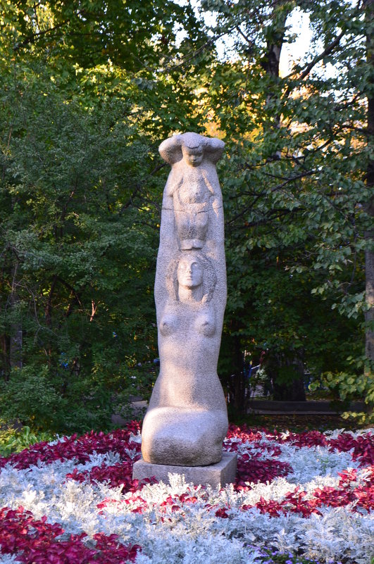 в  парке Сокольники - Галина R...