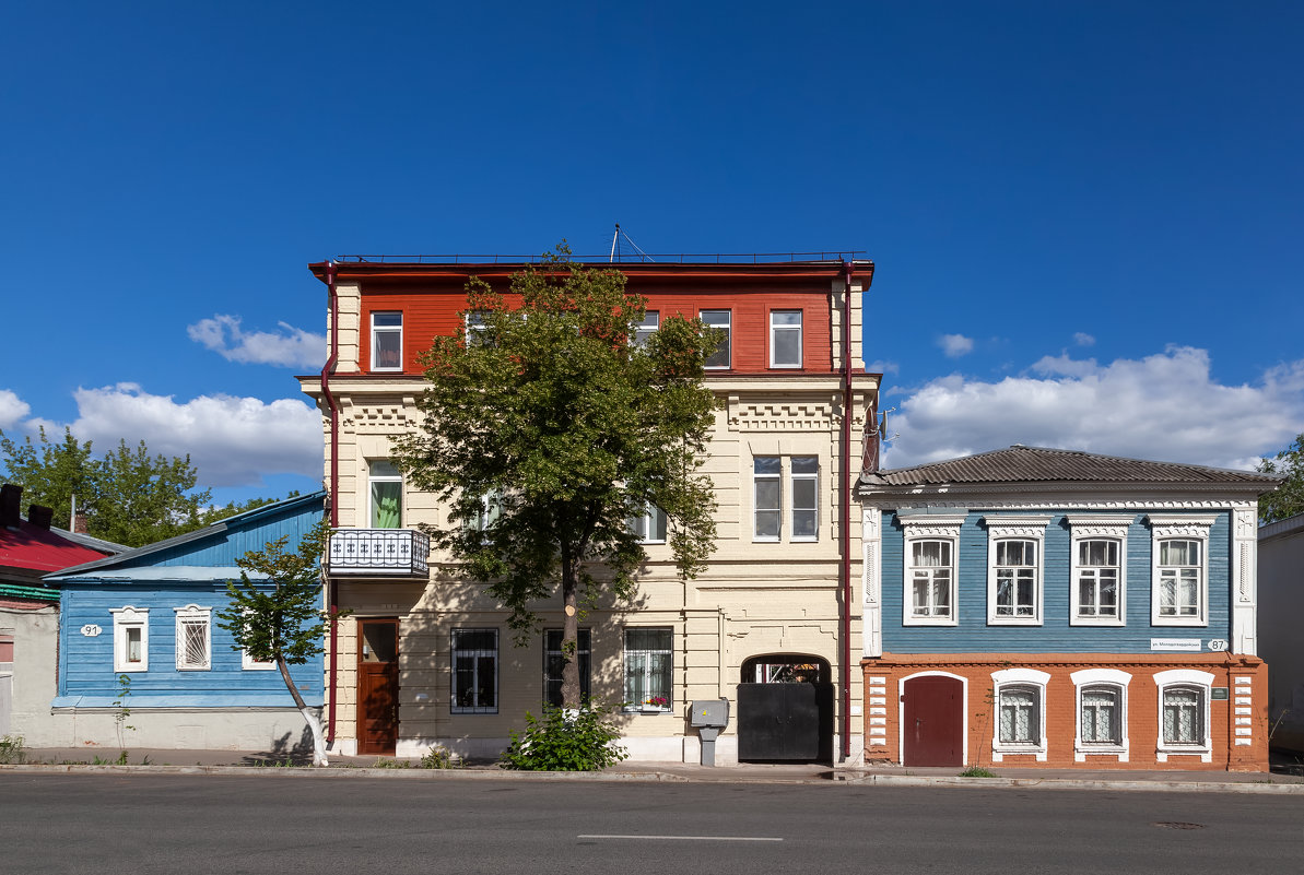 Самара. Три дома на Соборной (Молодогвардейской), 87, 89, 91 :: Алексей  Шаповалов Стерх – Социальная сеть ФотоКто