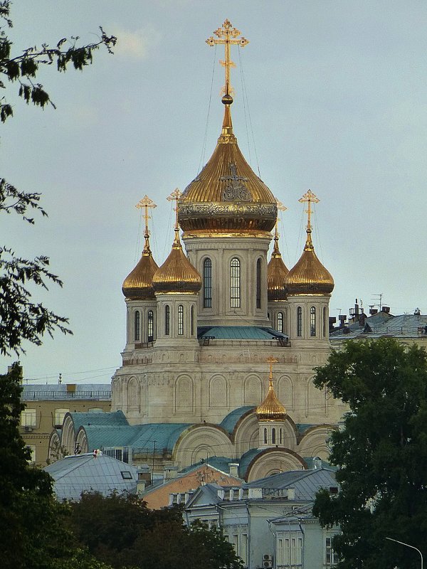 Купола Собора Сретенского монастыря - Лидия Бусурина