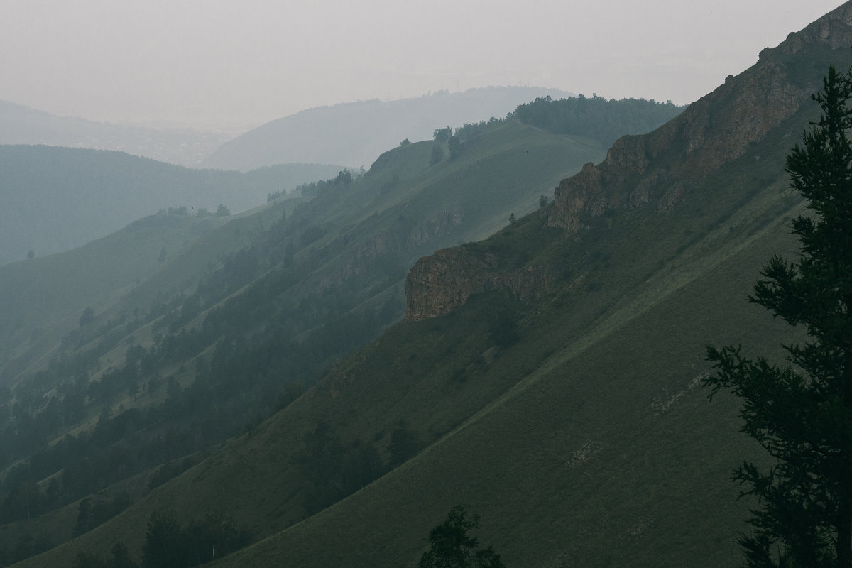 National park Stolby, Russia, Siberia, Krasnoyarsk. - Igor Novikov