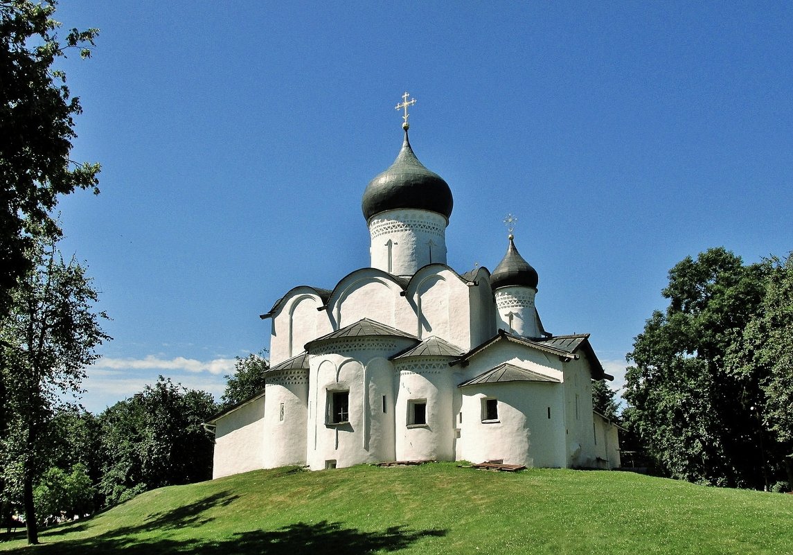 Церковь Василия на Горке - Leonid Tabakov