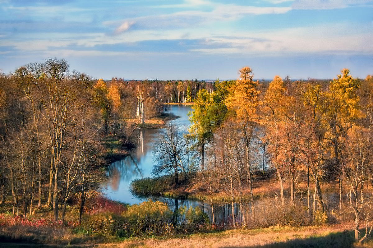 Осенний парк - Vladimbormotov 