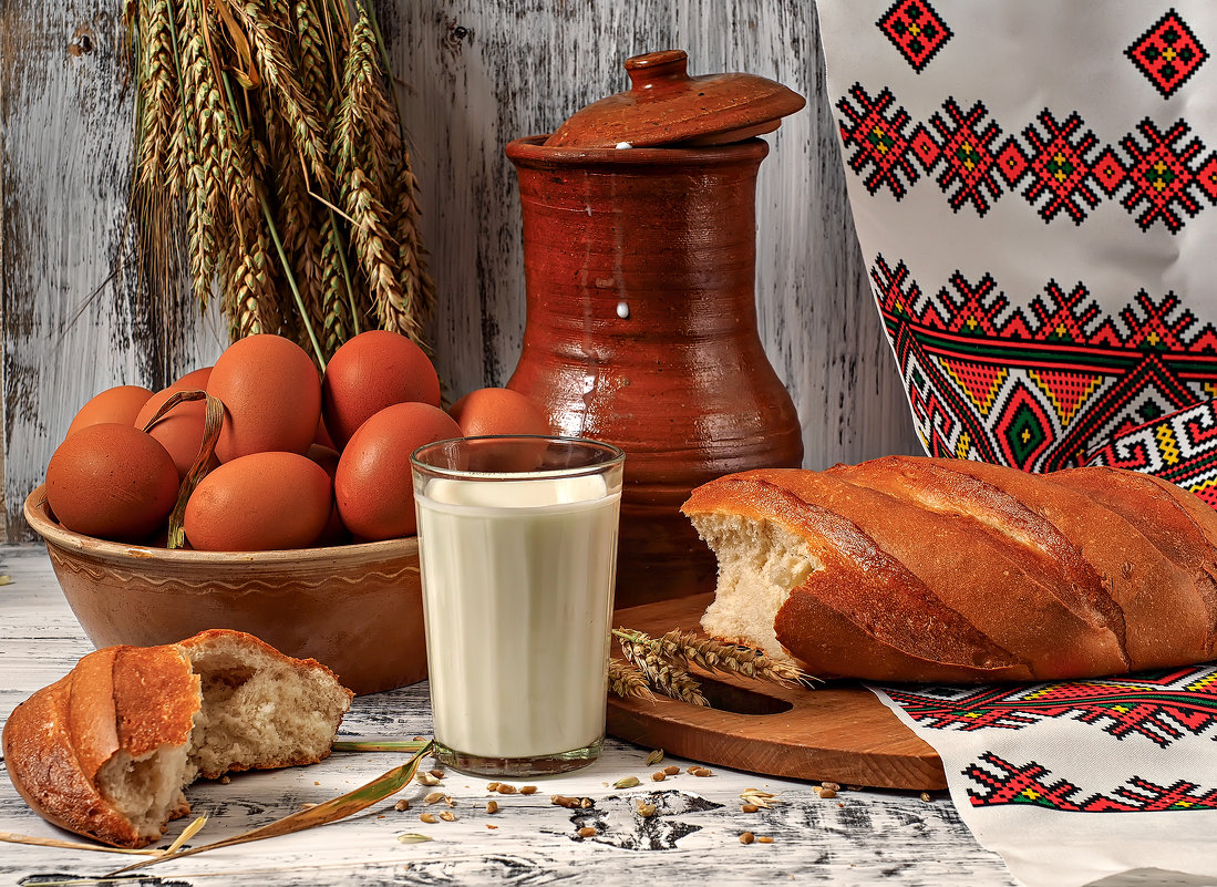 Хлеб и молоко - Андрей Ермолаев