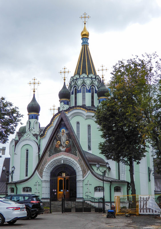 Воскресенская церковь - Сергей Лындин