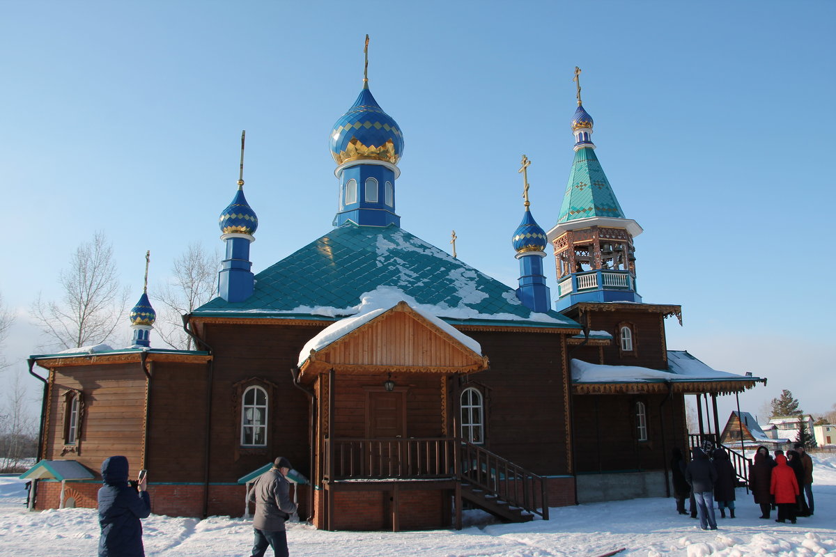 Женский монастырь Иоанна Кронштадтского - Олег Афанасьевич Сергеев