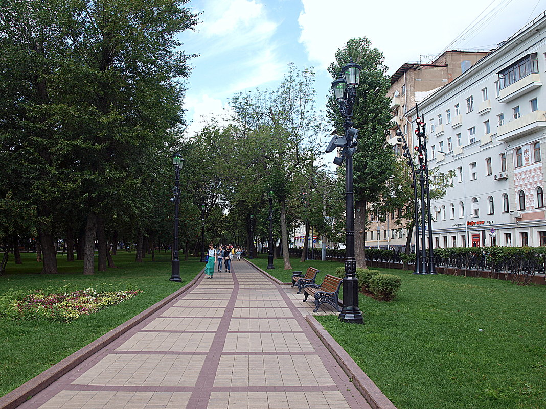 Москва.Чистопрудный бульвар. - Владимир Драгунский