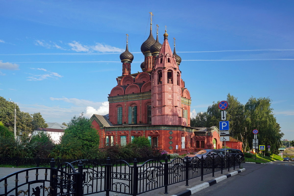 Прогулка по Ярославлю. Церковь Богоявления - Юрий Шувалов