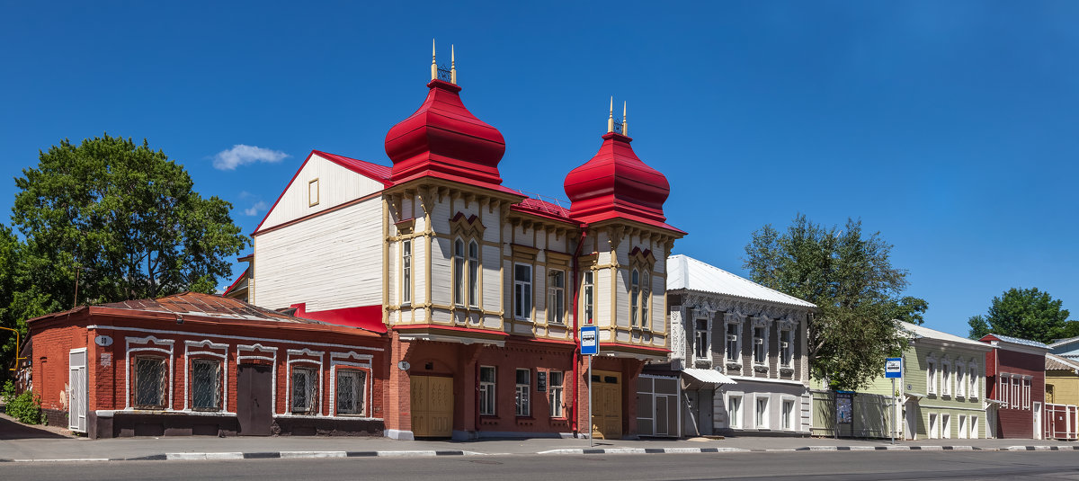 Самара. Улица Галактионовская (Троицкая). Дома  80, 82, 84, 86 и 88 - Алексей Шаповалов Стерх