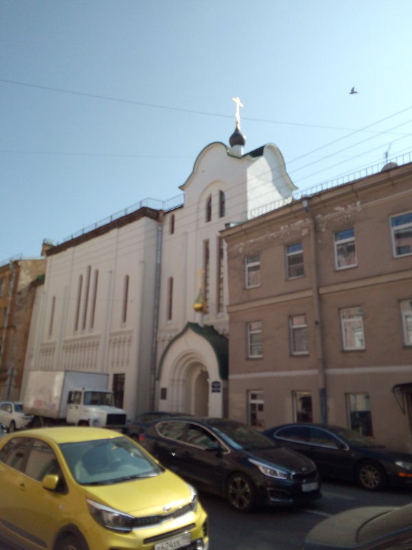 Староверческая церковь в Санкт-Петербурге. - Светлана Калмыкова