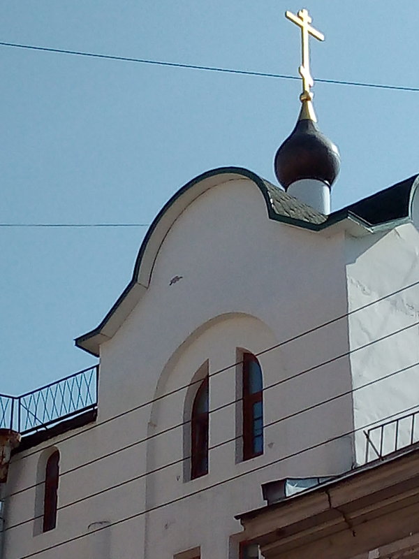 Купол Староверческой церкви в Санкт-Петербурге. - Светлана Калмыкова