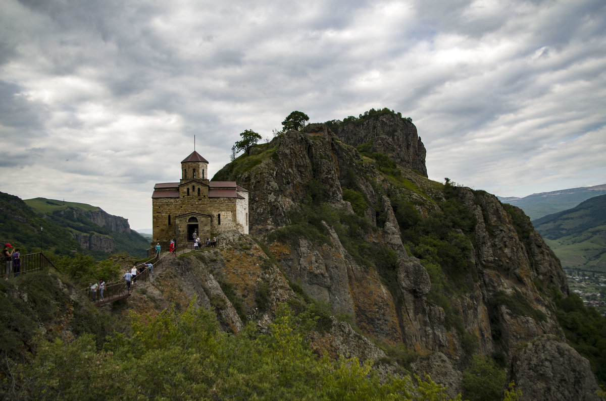 Шоанинский храм, Карачаево-Черкессия - Галина Григорьева