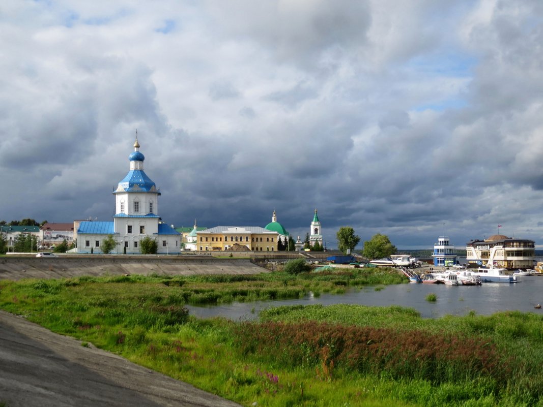 Чебоксары - Ната Волга