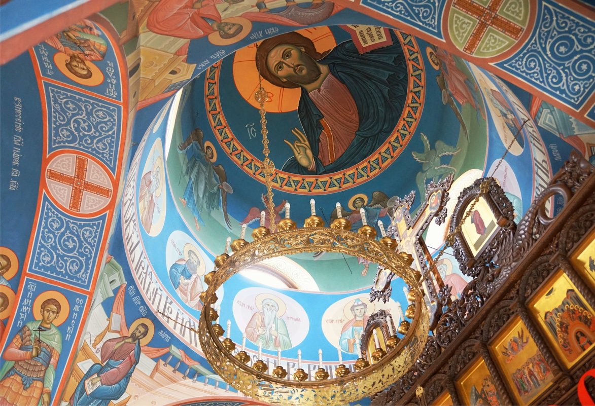 Церковь монастыря на мысе Фиолент - Наталия Григорьева