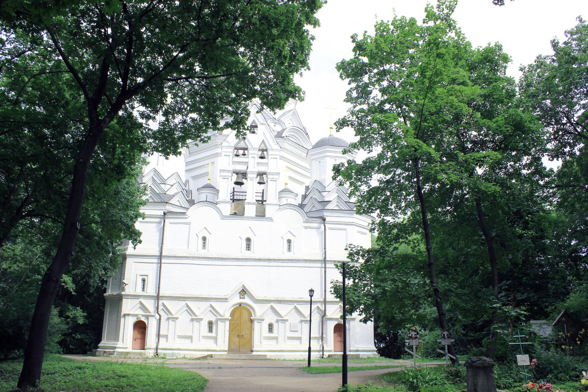 Церковь в усадьбе Нарышкиных - раиса Орловская