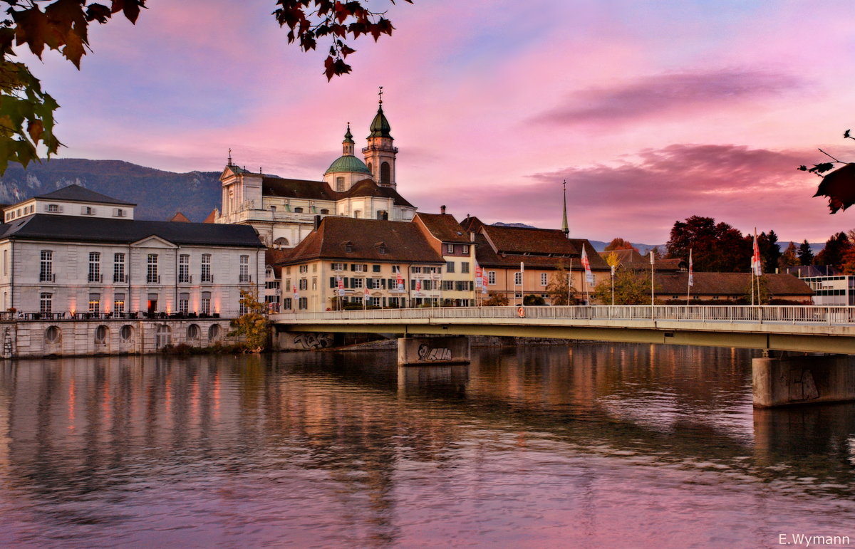 Solothurn - Elena Wymann