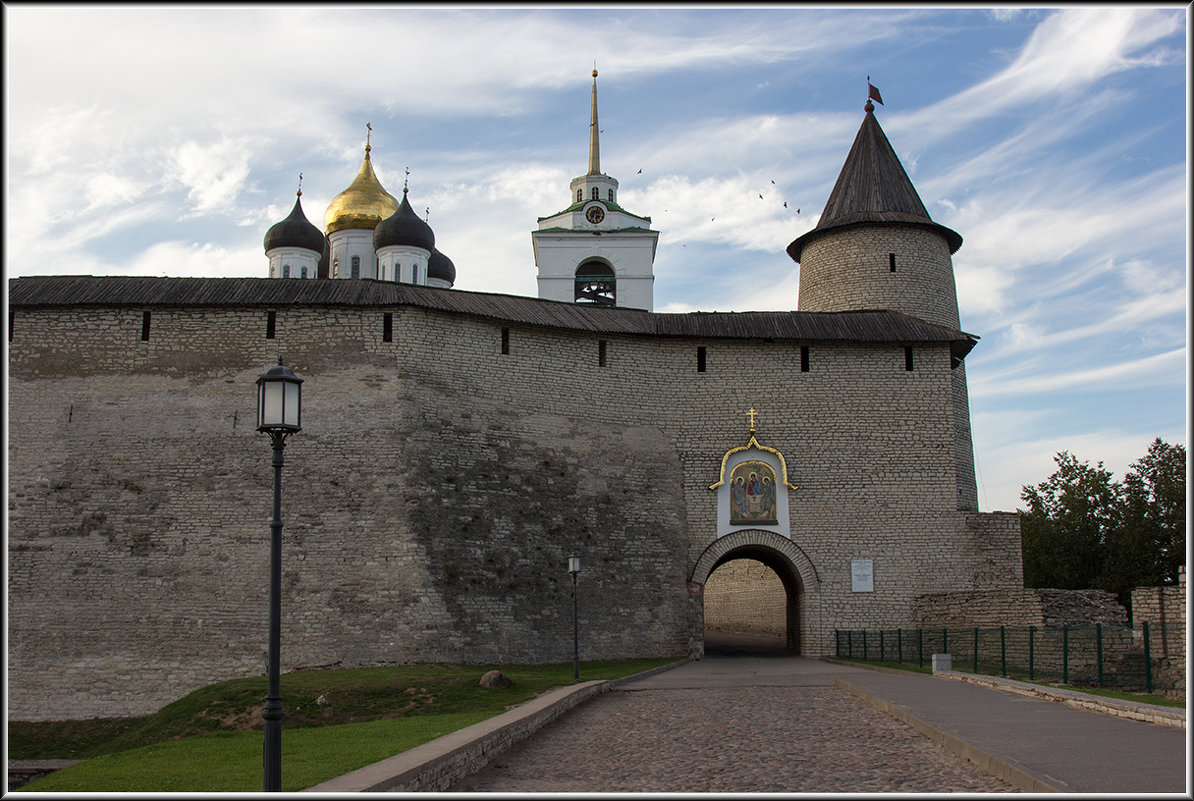 Псковский Кремль - Михаил Розенберг