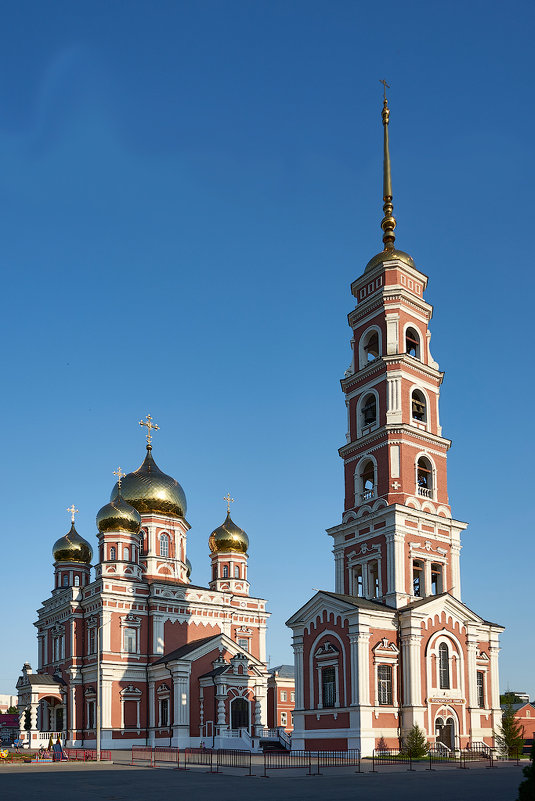 Саратов. Храм Покрова Пресвятой Богородицы. - Олег Манаенков