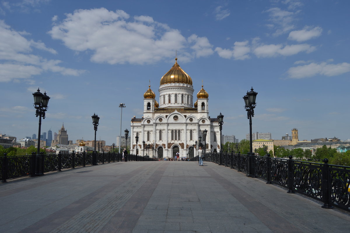 Москва - Юрий Кирьянов