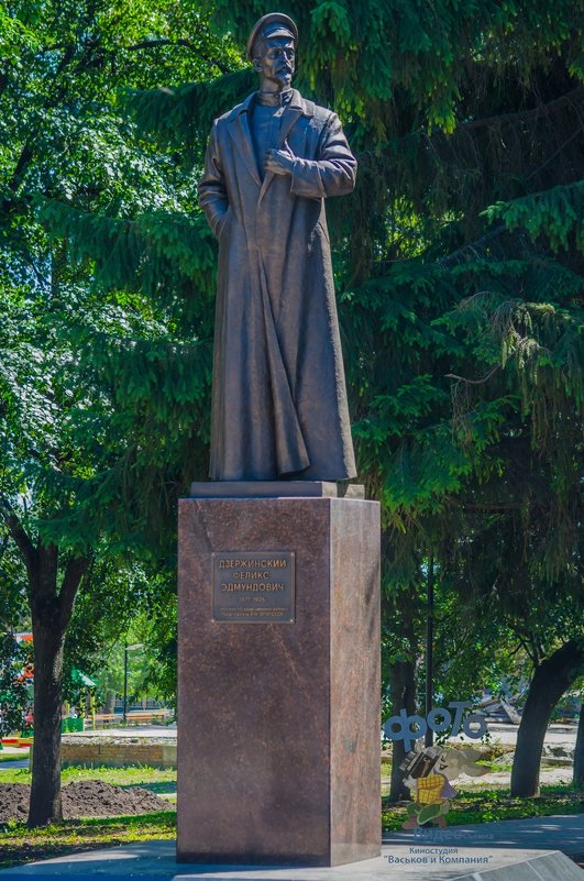 Памятник Феликсу Дзержинскому. Курск - Руслан Васьков