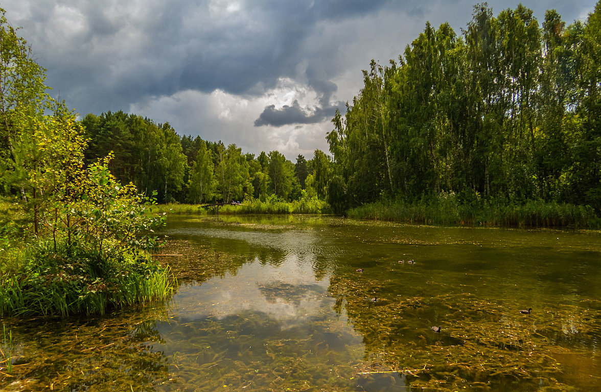 Озеро Ключевое - Сергей Цветков