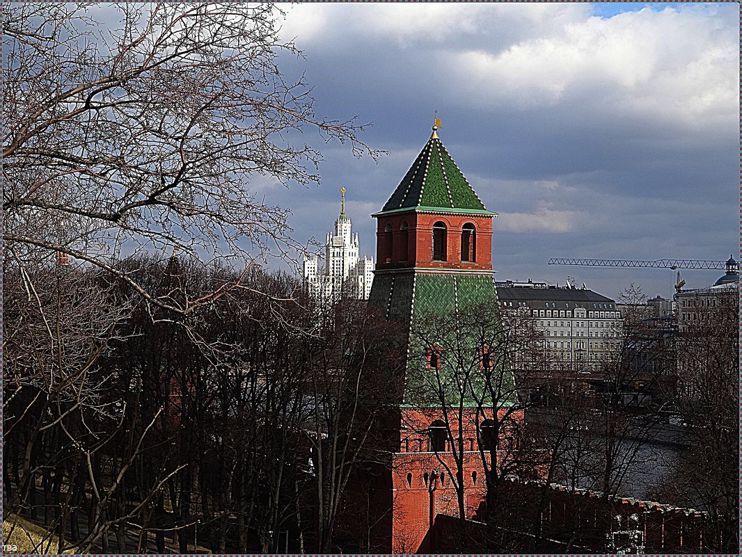 Первая безымянная башня - Вера 