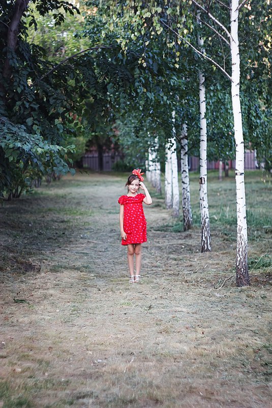 Девочка и лес - Александра Уварова