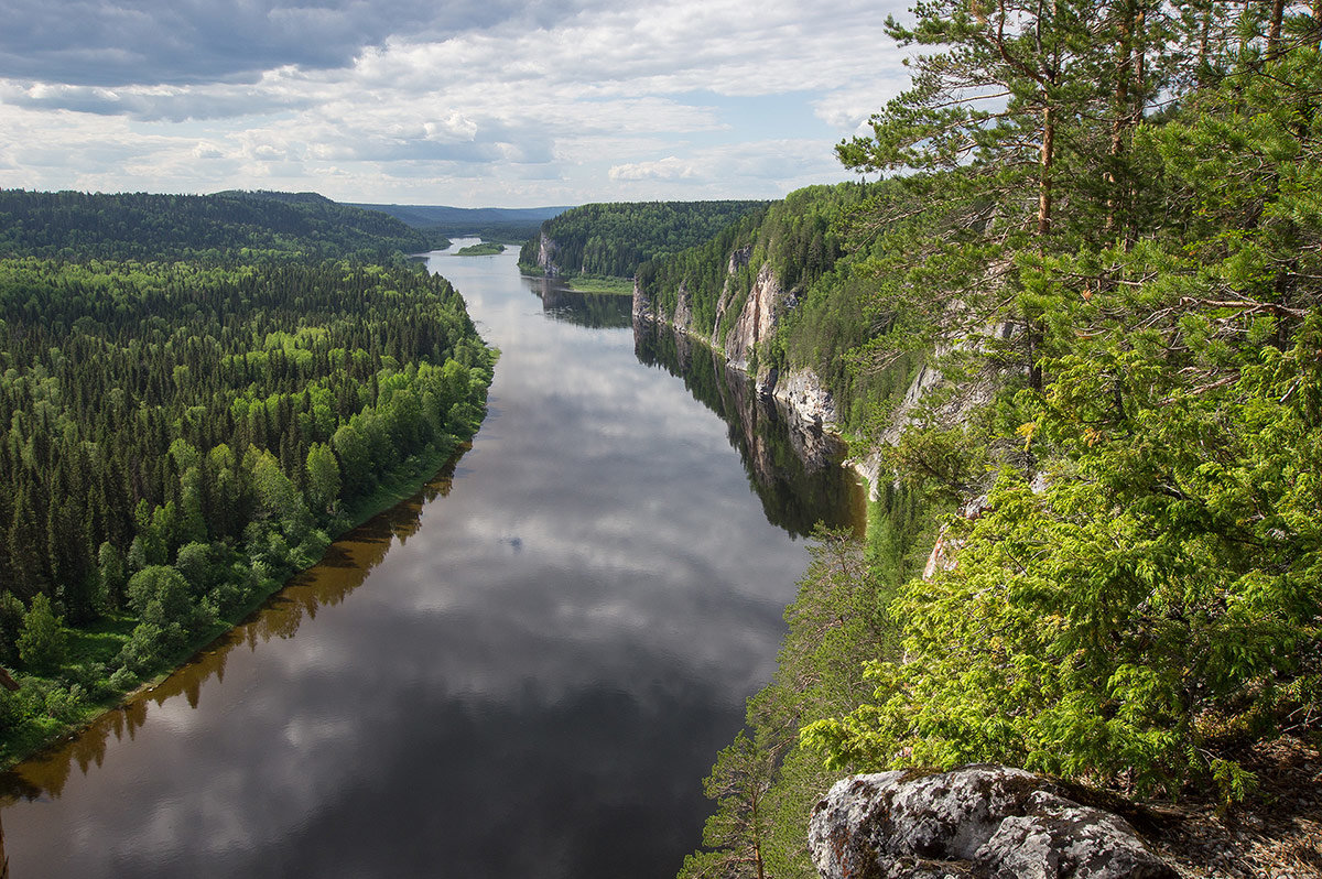 реки пермского края