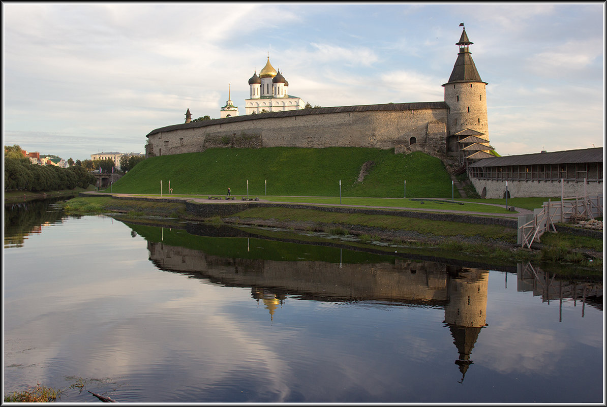 Псковский Кремль - Михаил Розенберг