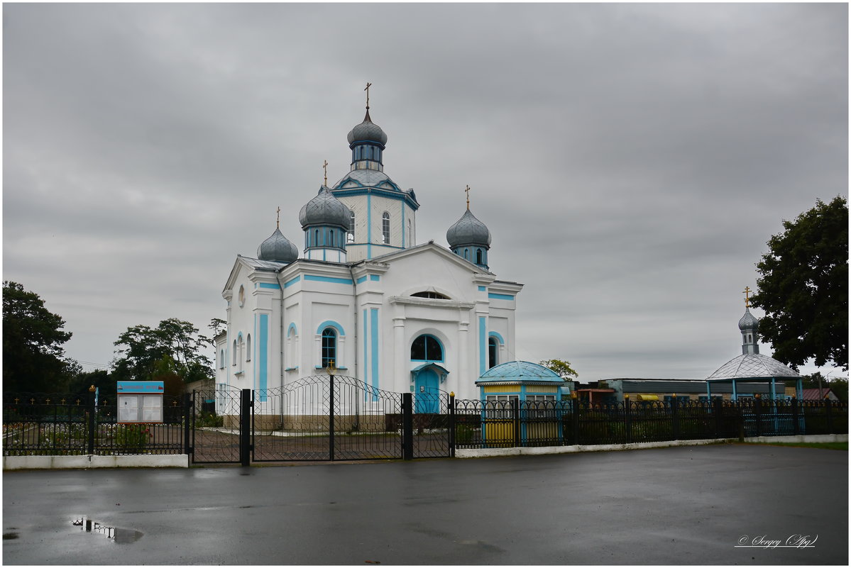 Храм Покрова Пресвятой Богородицы г.Довск - Sergey (Apg)