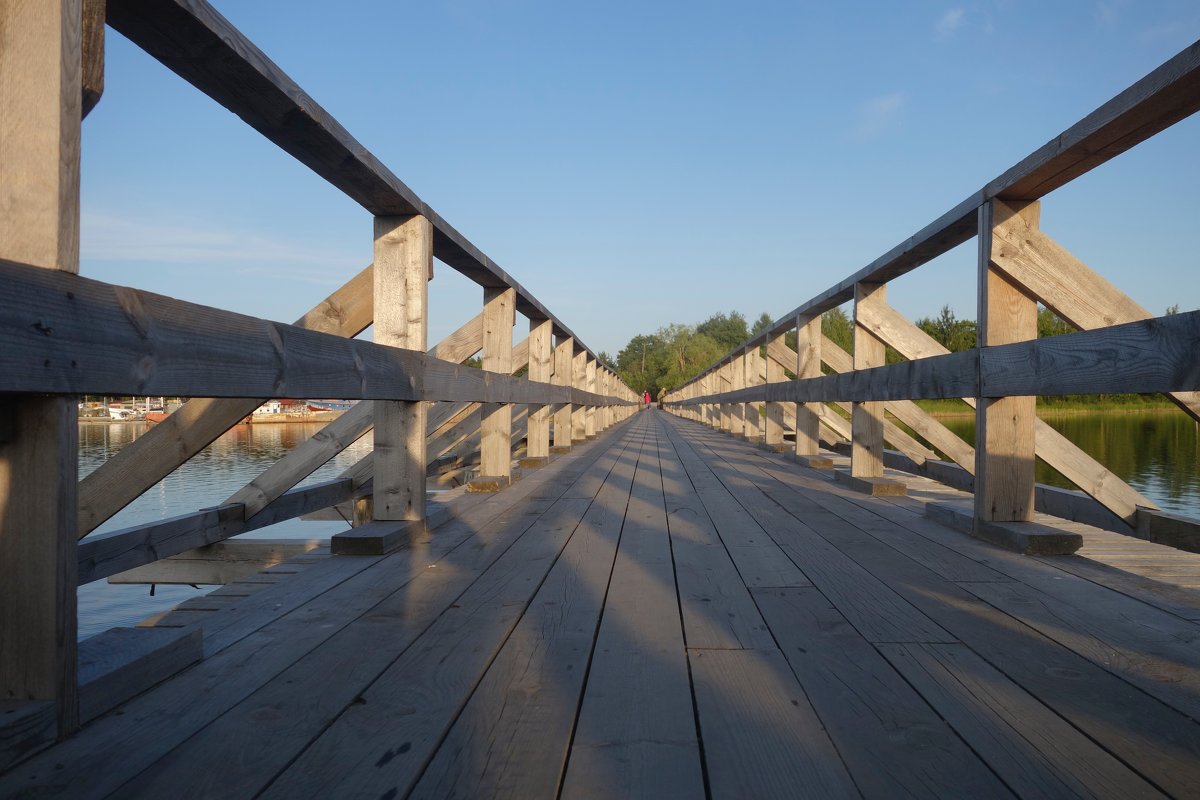 мост в Приозерске - Елена 