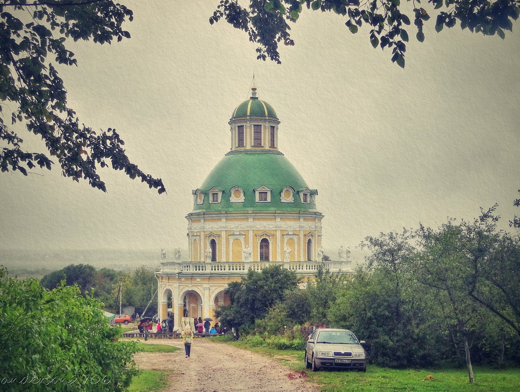 Церковь Рождества Богородицы в Подмолково - Andrey Lomakin