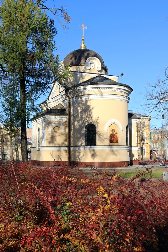 Часовня Тихвинской Иконы Божией Матери - Ольга 