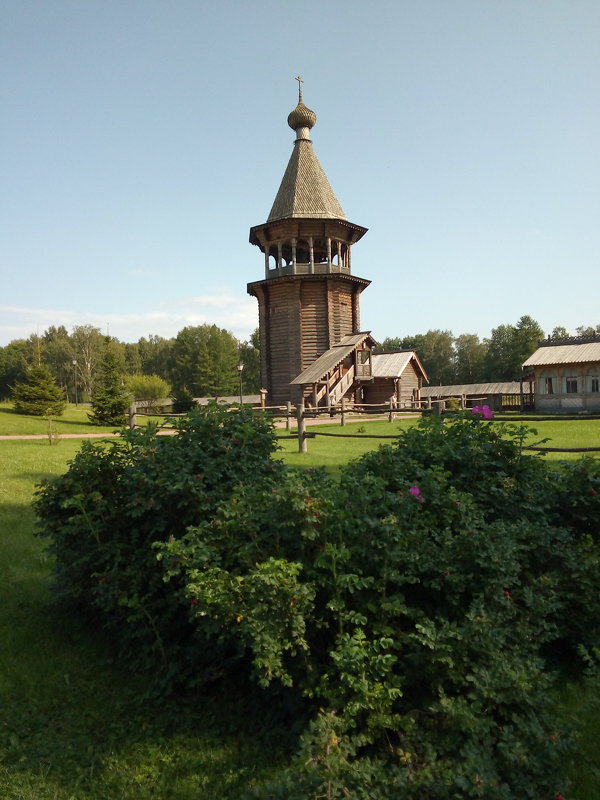 Православная колокольня. (Усадьба Богословка). - Светлана Калмыкова