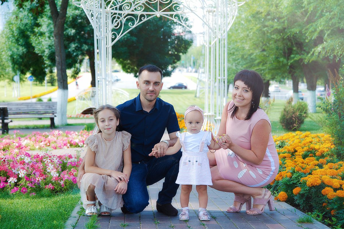 Семейная фотосессия в Загородном парке - марина алексеева