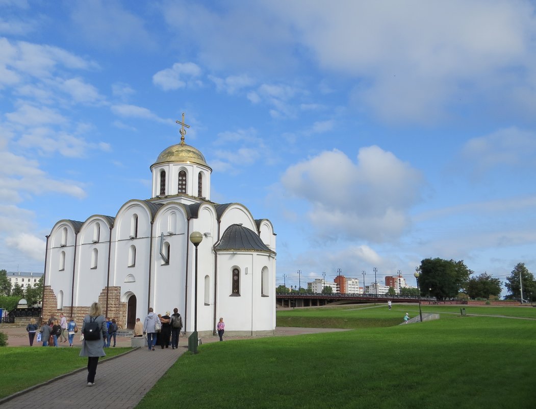 Благовещенская церковь - Вера Щукина