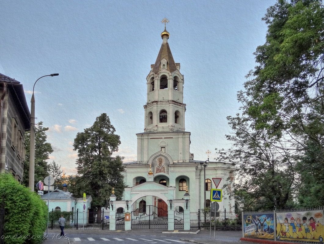 Церковь святителя Николая на Трёх Горах - Andrey Lomakin