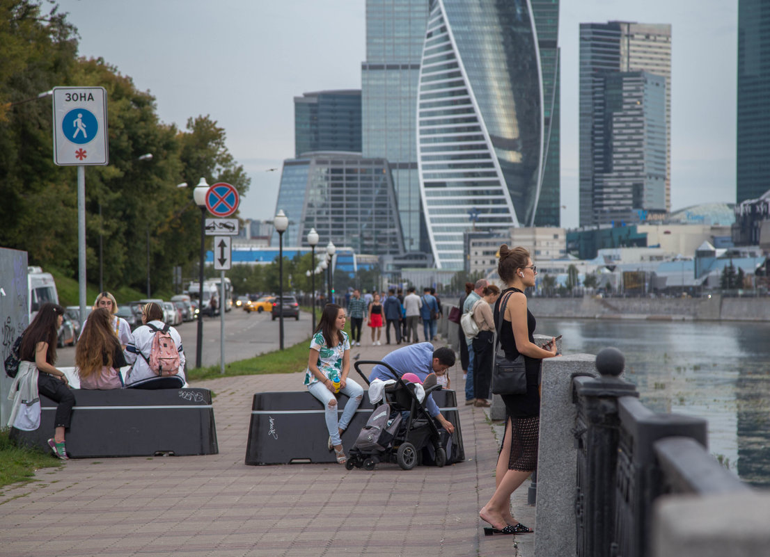 Московский август - Александра 