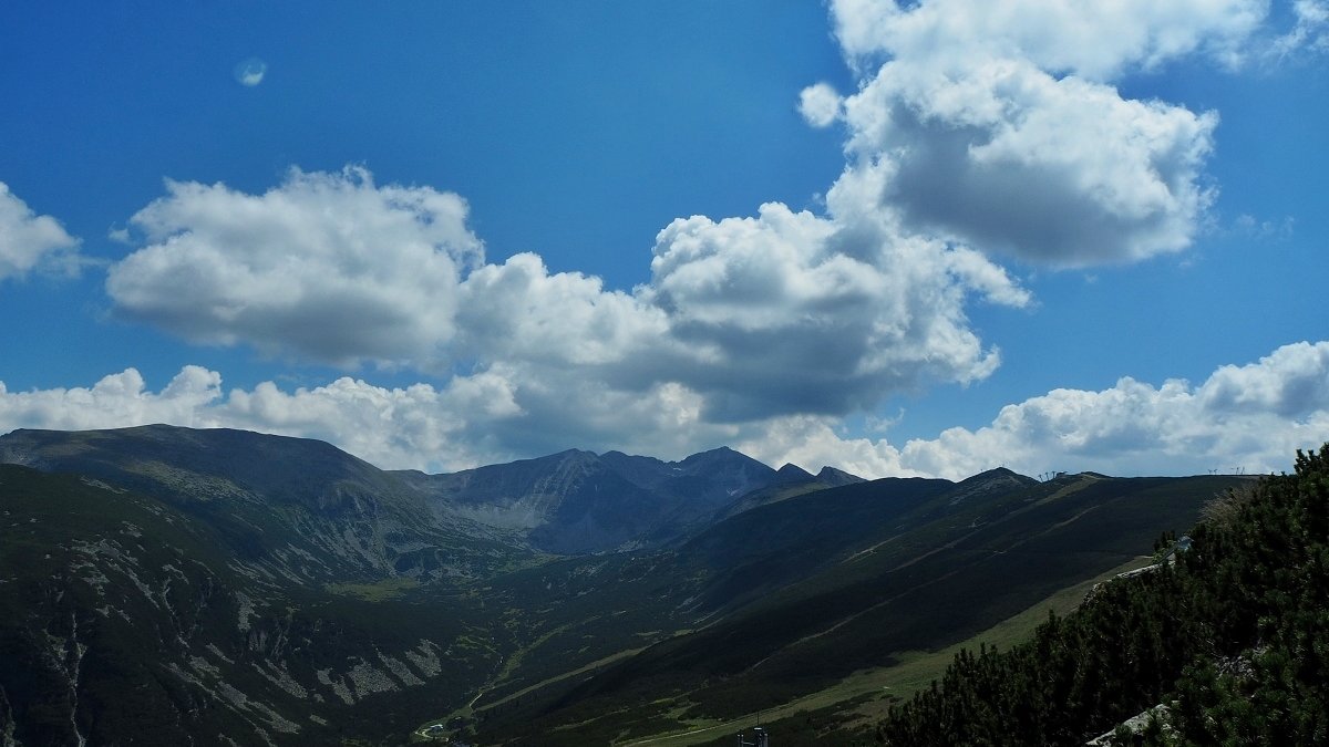 Горы Рила Болгария Маркуджик-2 высота 2486 м - wea *