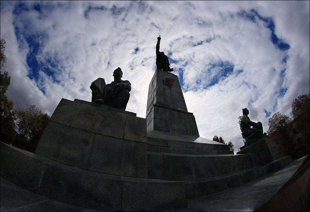 Памятник Ленину - Анатолий Винник