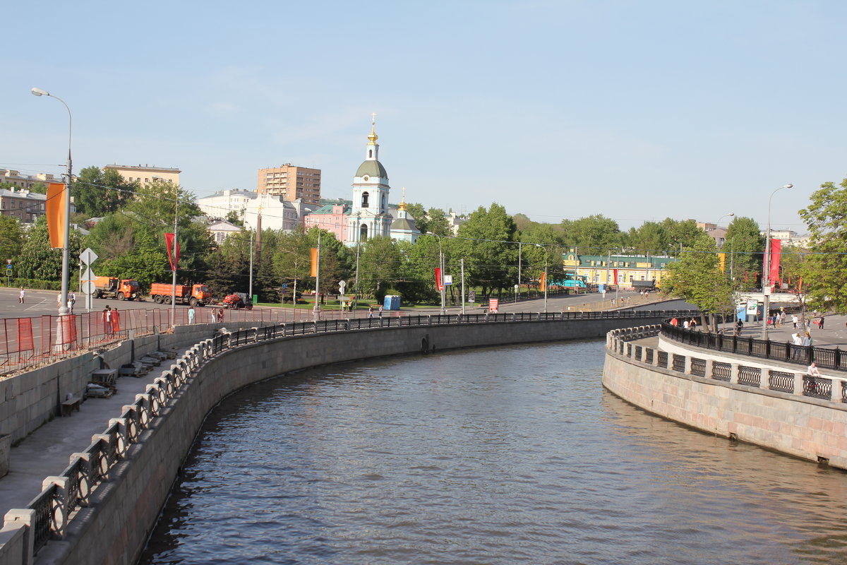 Излучина реки. Москва - Валерий 