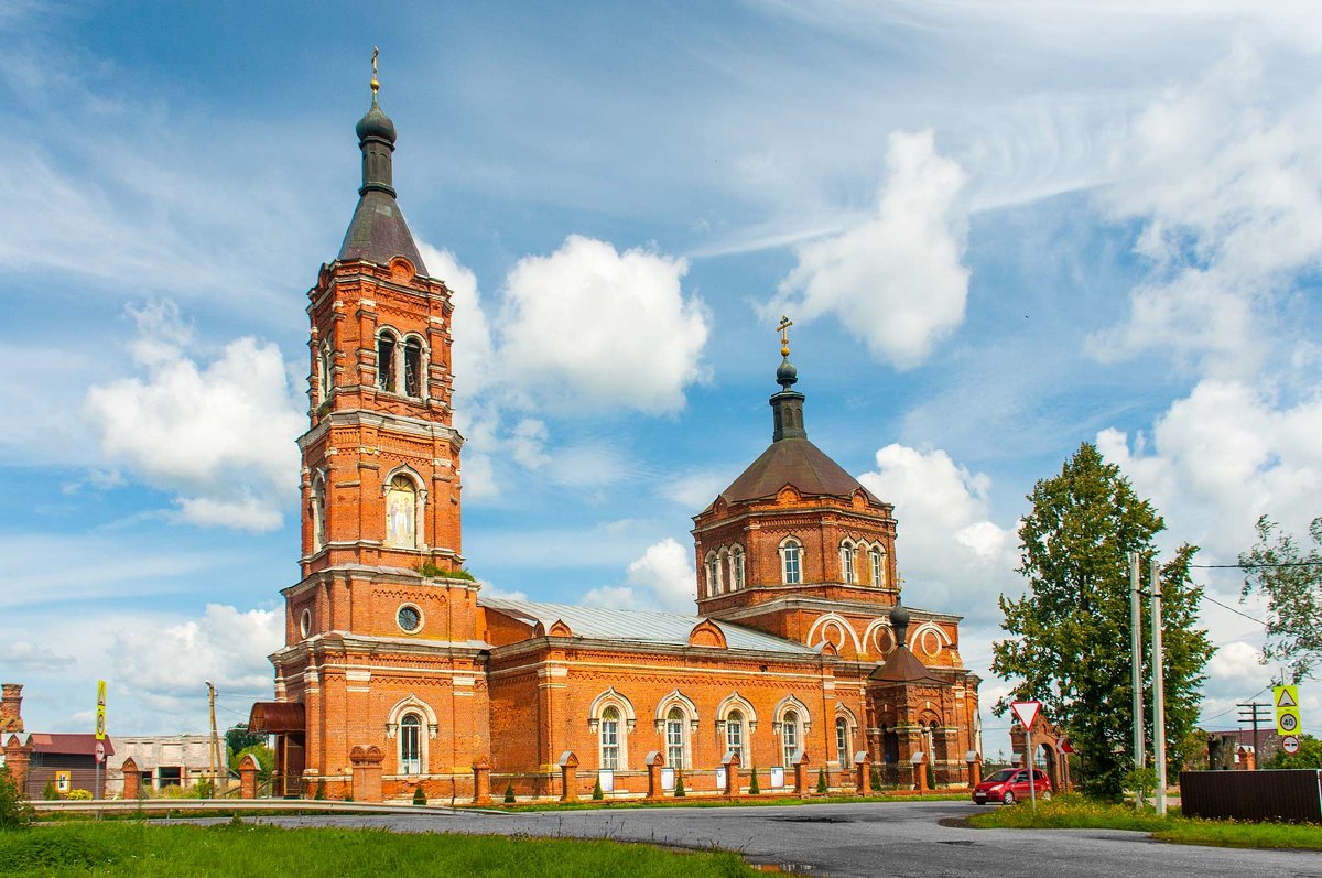 Храм Рождества Пресвятой Богородицы - Кирилл Иосипенко